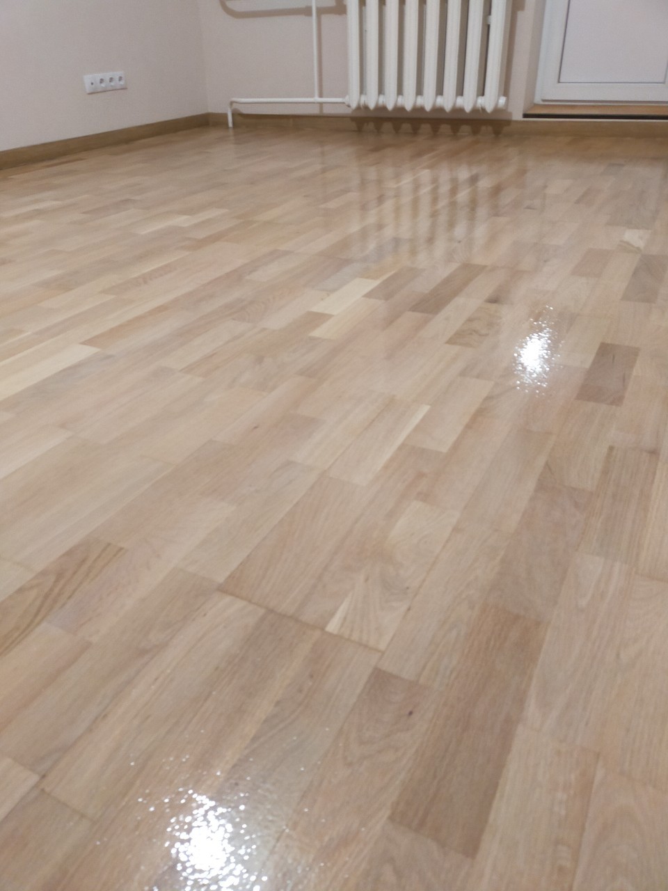 Ремонт і реставрація паркету в державній установі. Печерський район (Київ)